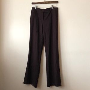 Beautiful ANN TAYLOR Deep Purple Dress Pants -4